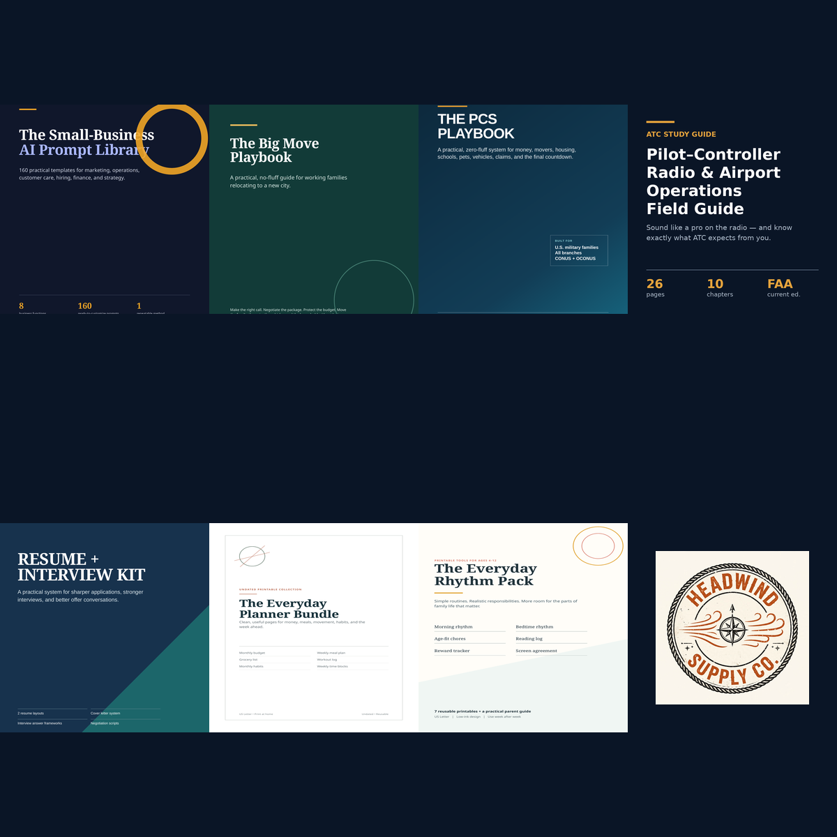 Digital product lineup