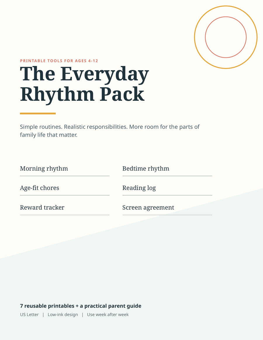 Everyday Rhythm Pack cover